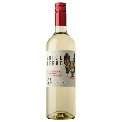 LA JUNTA WINE AMIGO PERRO SAUVIGNON BLANC 750