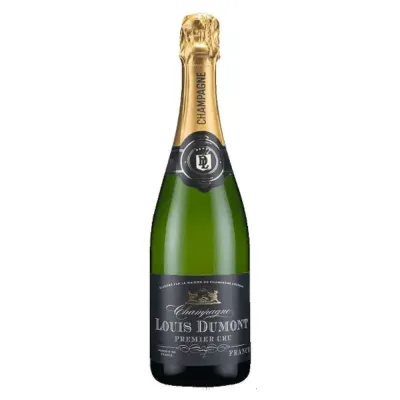 LOUIS DUMONT CHAMPAGNE BRUT WHITE 750 ML