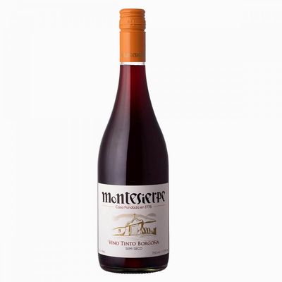 MONTESIERPE GRAN BORGONA SEMI SWEET 750 ML
