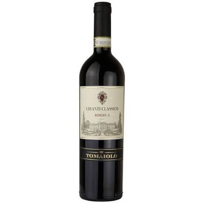 TOMAIOLO CHIANTI CLASSICO RESERVA 2010 750 ML