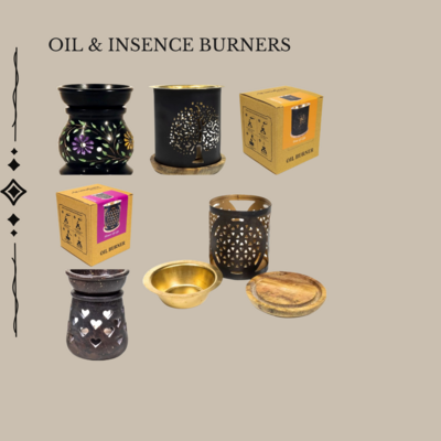 Oil/Incense Burners
