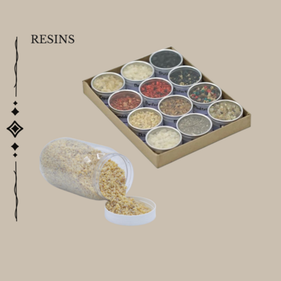 Resins