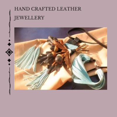 Handcrafted Leather Jewellery