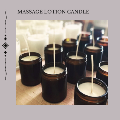 Massage/Lotion Candles
