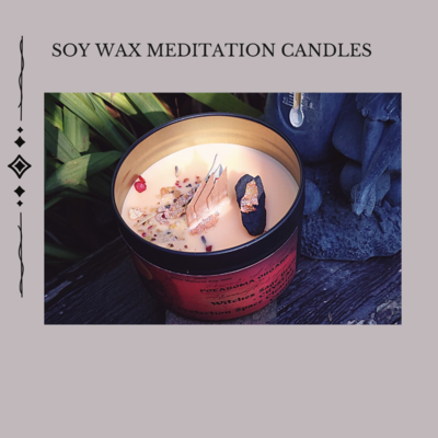 Soy Wax Meditation Candles