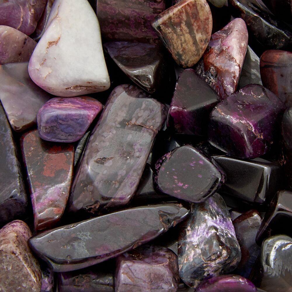 Sugilite tumbled crystal 10-20mm