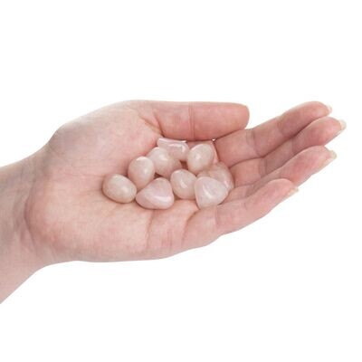 Rose Quartz Crystal tumbled stone 10-20mm