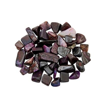 Sugilite tumbled crystal 10-20mm