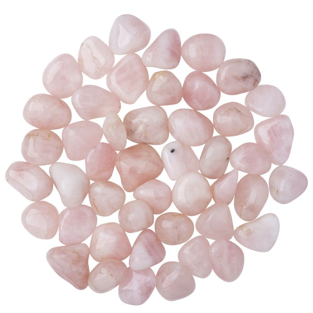 Rose Quartz Crystal tumbled stone 10-20mm