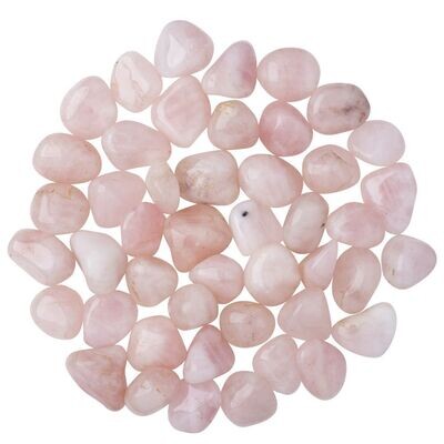 Rose Quartz Crystal tumbled stone 10-20mm