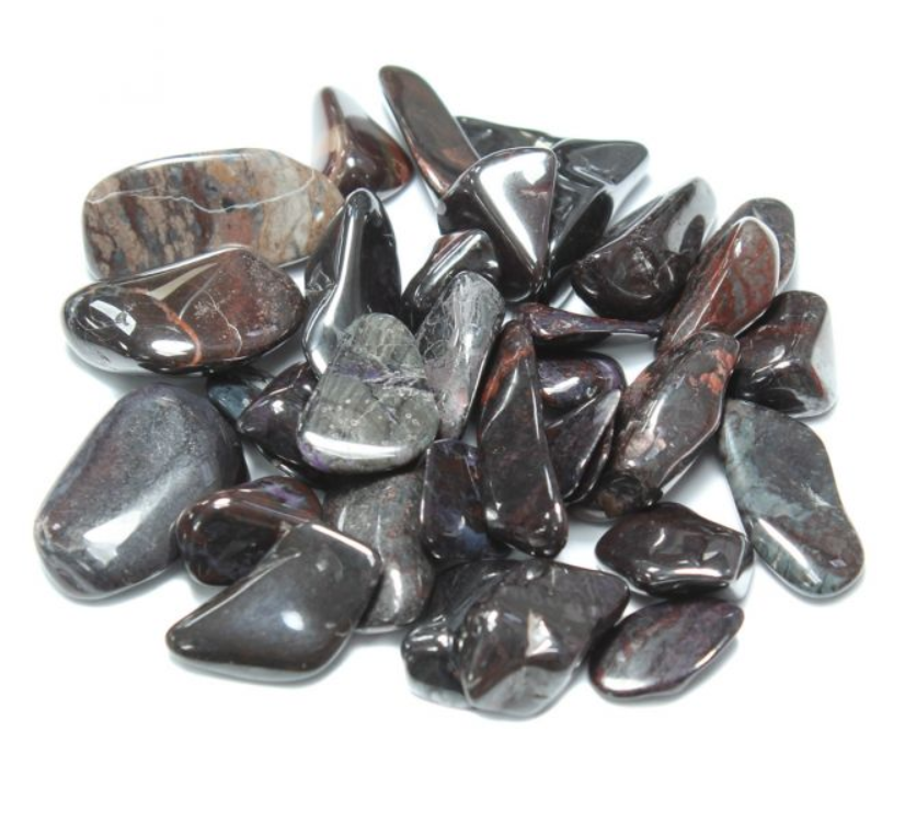 Pyrolusite Tumbled Crystal 10-20mm  Transformation-New beginnings