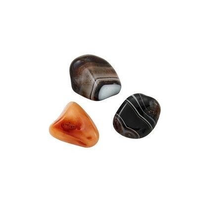 Crazy Lace Agate Crystal Rainbow Colours