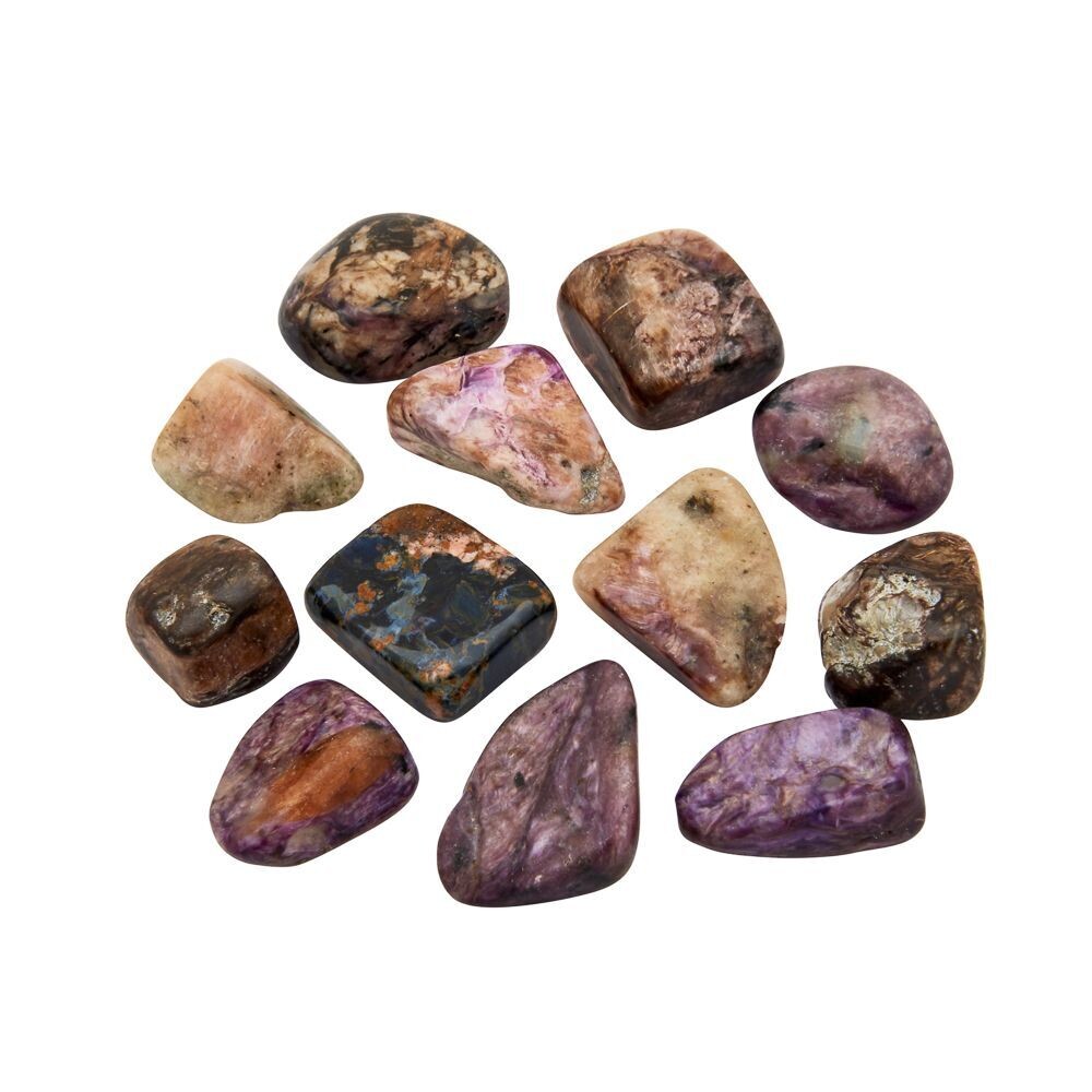 Charoite Crystal Stone of Transformation Tumbled S