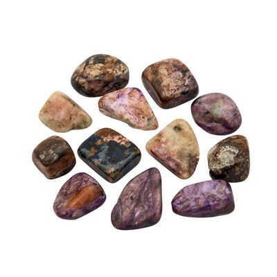 Charoite Crystal Stone of Transformation Tumbled S