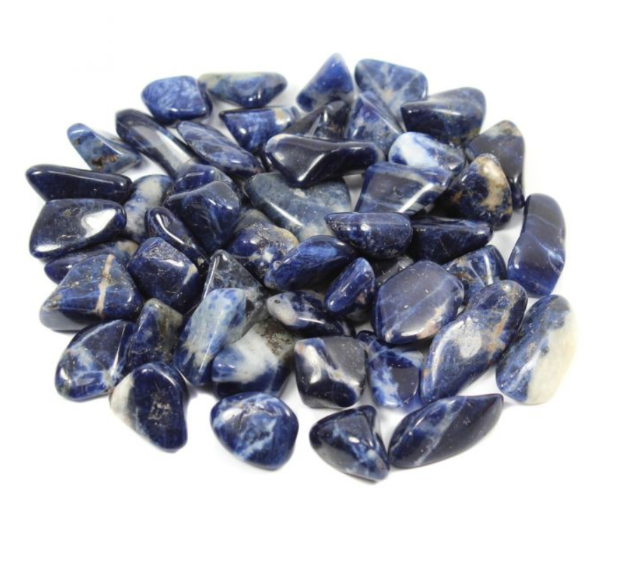South African Sodalite Crystal 10-20mm