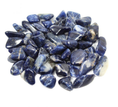 South African Sodalite Crystal 10-20mm