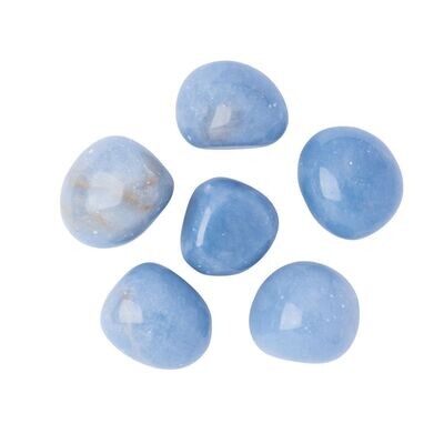 Angelite Peru tumble stone  l 15-35mm