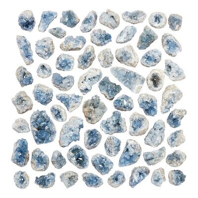 Celestite Crystal Cluster XS - Inner Peace 