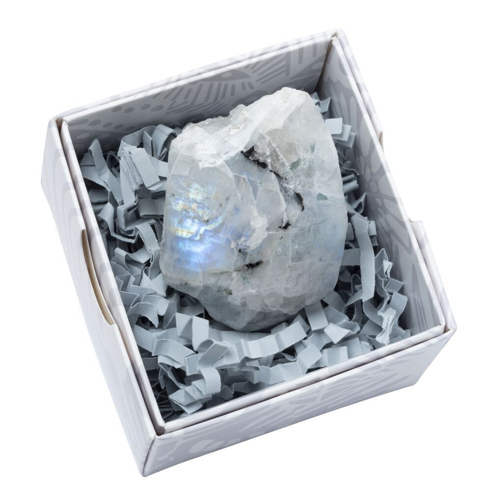 Rainbow Moonstone Large - One Side polished