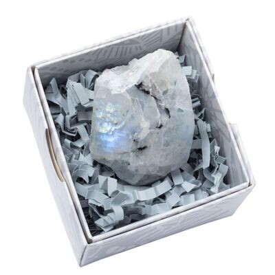 Rainbow Moonstone Large - One Side polished