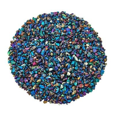 Peacock Ore A grade 5-10mm, 10 in a pack