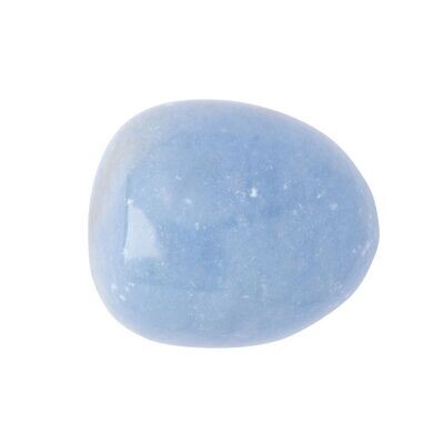 Angelite Peru tumble stone  l 15-35mm