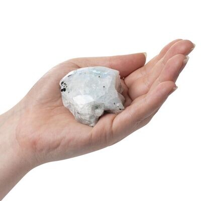 Rainbow Moonstone Large - One Side polished