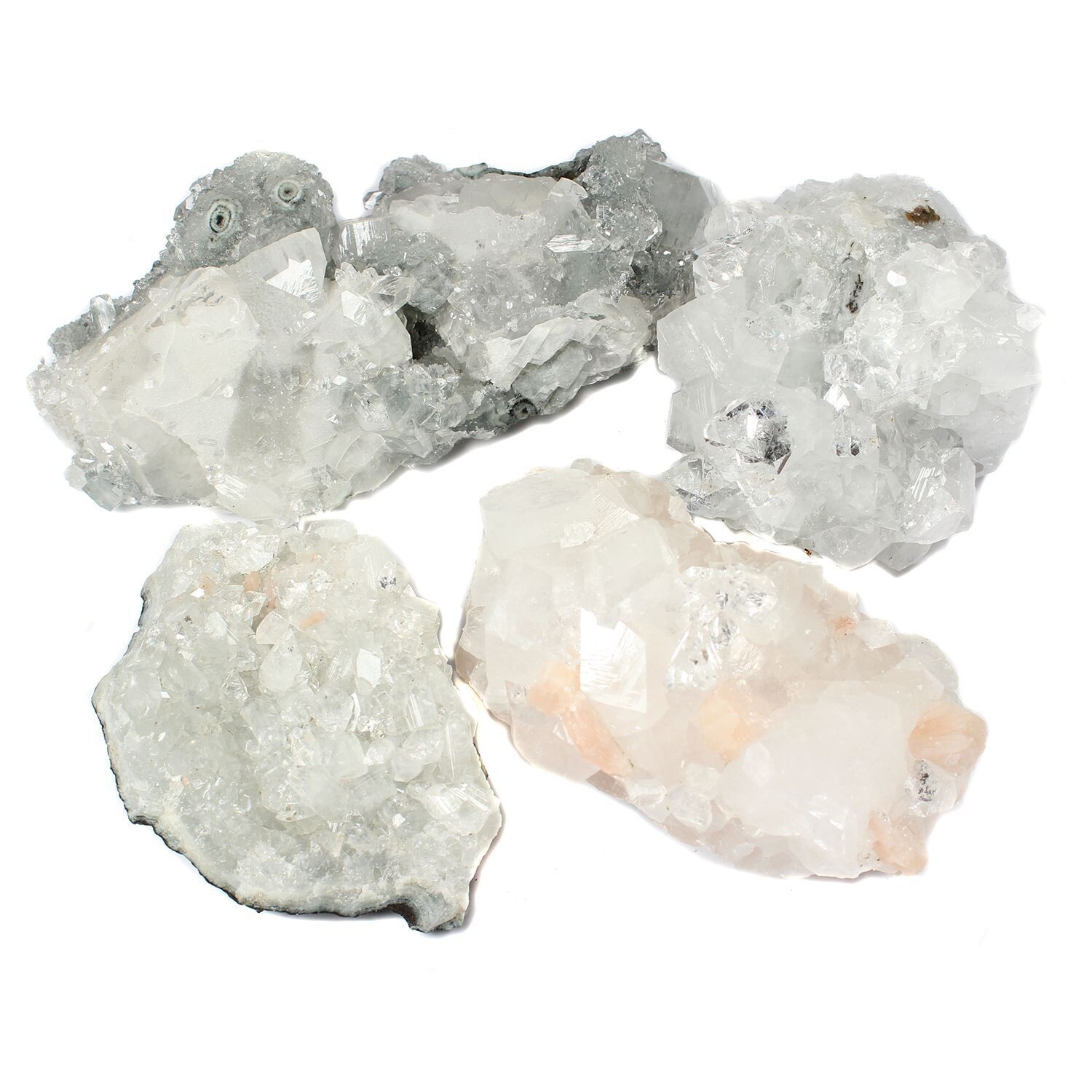 Apophyllite Crystal Cluster Natural Stone 