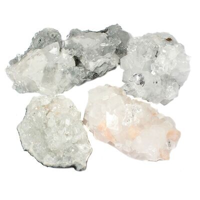Apophyllite Crystal Cluster Natural Stone 