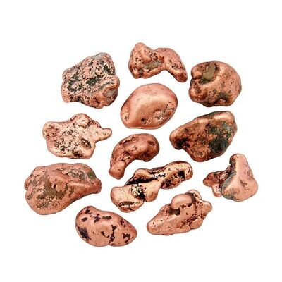 Copper Nuggets 20-30mm