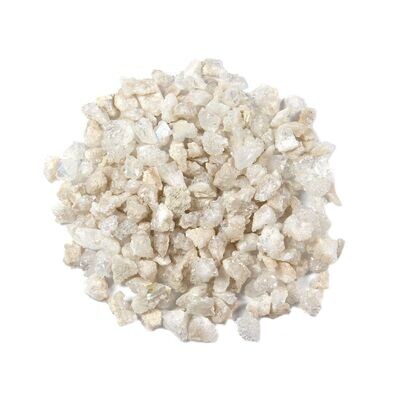 Druzy Angel Aura Mini Clusters 5-8mm, 5 in a pack