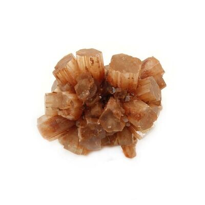 Aragonite Sputnik Crystal 1.5-2" Brown Orange 