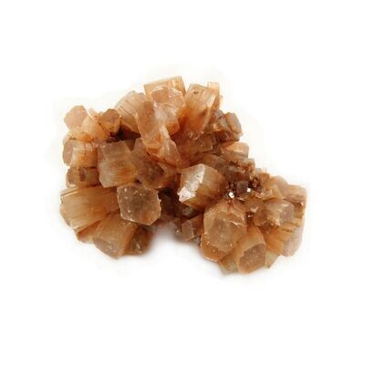 Aragonite Sputnik Crystal 1.5-2&quot; Brown Orange 