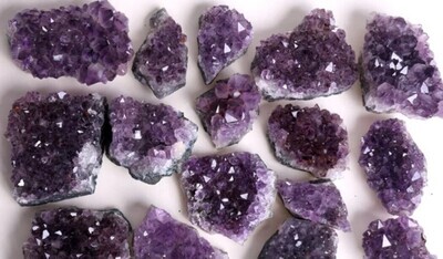 Amethyst Druzy Large AAA Grade