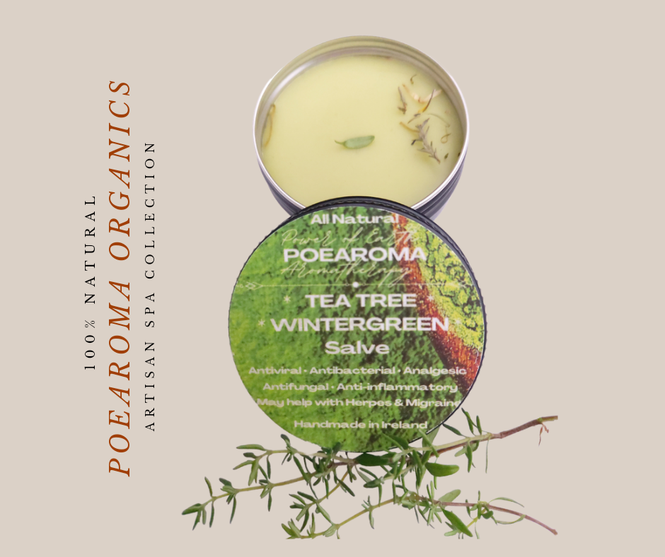 Wintergreen &quot;Well-being &quot;Balm Organic 