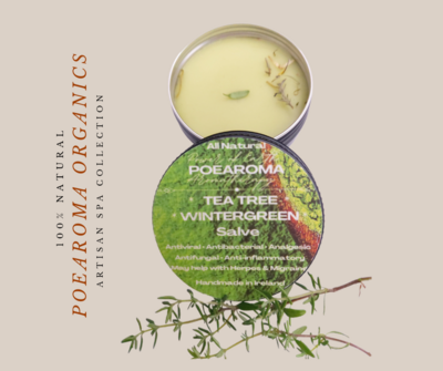 Wintergreen &quot;Well-being &quot;Balm Organic 