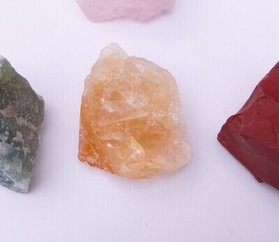 Orange Calcite