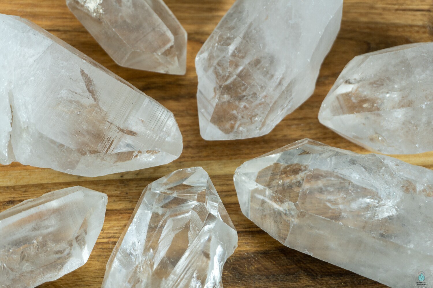 Rock Crystal - Clarity 