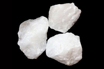 White Quartz Crystal 
