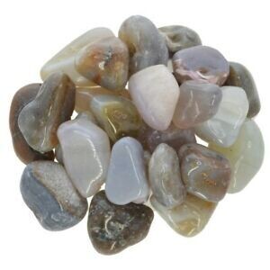 Grey Agate Crystal 