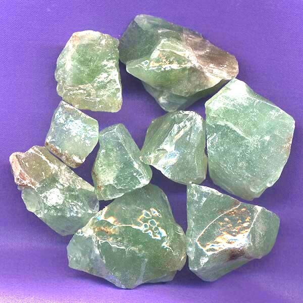 Rough Green Calcite - Self-acceptance- Healing 