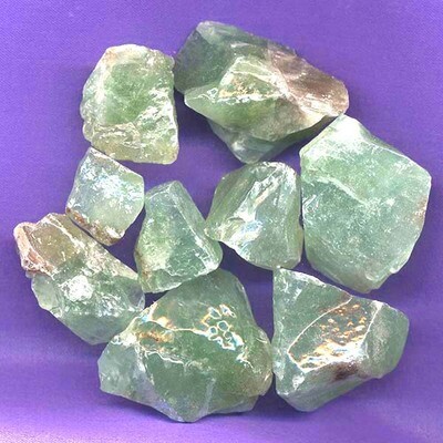 Rough Green Calcite - Self-acceptance- Healing 