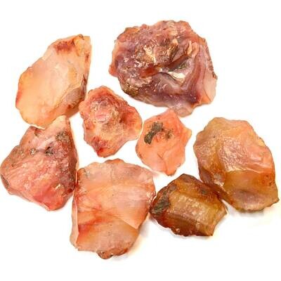 Carnelian Rough Natural Stone Crystal 
