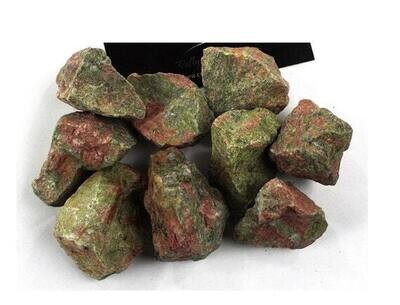 Unakite Rough Natural Stone Healing Recovery 