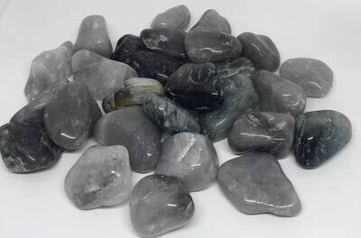 Grey Cat&#39;s Eye Crystal - Self-Worth 