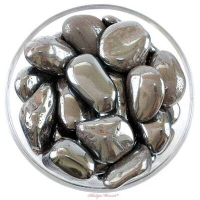 Hematite Tumbled Natural Stone 