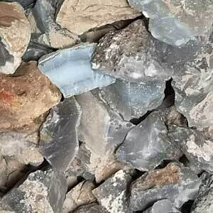 Rough Grey Agate Large - Strength-Grounding- Protection. 