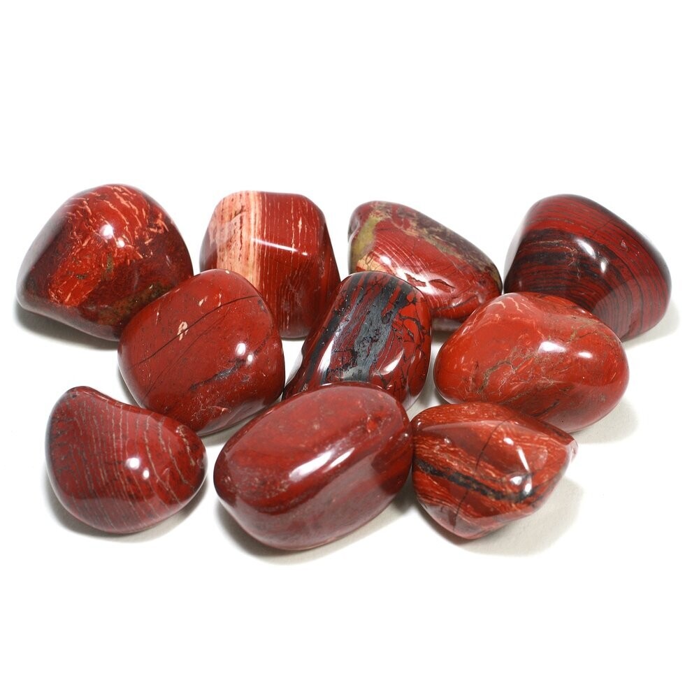 Red Jasper Crystal - Grounding - Energy Balance - Protection 