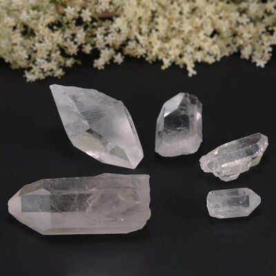 Rock Quartz - Spiritual growth-Awareness-Wisdom