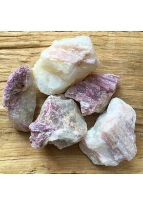 Pink Tourmaline Raw Crystal 
